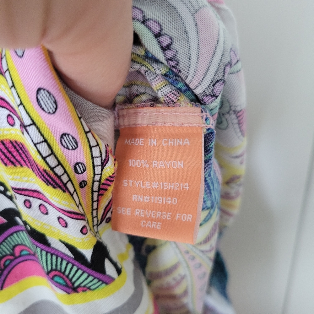 🌺Tropical Print Dress - Picture 9 of 11